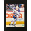Image 1 : LEON DRAISAITL SIGNED 8X10 PHOTO GCG COA
