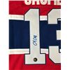 Image 2 : COLE CAULFIELD SIGNED MONTREAL CANADIENS JERSEY (KB AUTHENTICS COA)