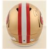 Image 3 : JOE MONTANA SIGNED FULL SIZE FOOTBALL HELMET BECKETT COA