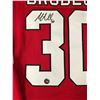 Image 2 : MARTIN BRODEUR SIGNED NEW JERSEY DEVILS JERSEY (KB AUTHENTICS COA)