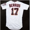 Image 1 : JOSE BERRIOS SIGNED TWINS JERSEY - PSA COA