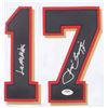 Image 2 : JOSE BERRIOS SIGNED TWINS JERSEY - PSA COA