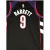 Image 1 : RJ BARRETTT SIGNED TORONTO RAPTORS BASKETBALL JERSEY (KB AUTHENTICS COA)