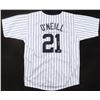 Image 1 : PAUL ONEILL SIGNED NEW YORK YANKEES JERSEY BECKETT COA
