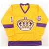 Image 2 : MARCEL DIONNE SIGNED LA KINGS JERSEY JSA COA