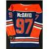 Image 1 : CONNOR MCDAVID SIGNED EDMONTON OILERS JERSEY (KB AUTHENTICS COA)