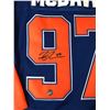 Image 2 : CONNOR MCDAVID SIGNED EDMONTON OILERS JERSEY (KB AUTHENTICS COA)
