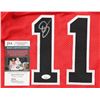 Image 2 : DEMAR DEROZEN SIGNED CHICAGO JERSEY - JSA COA