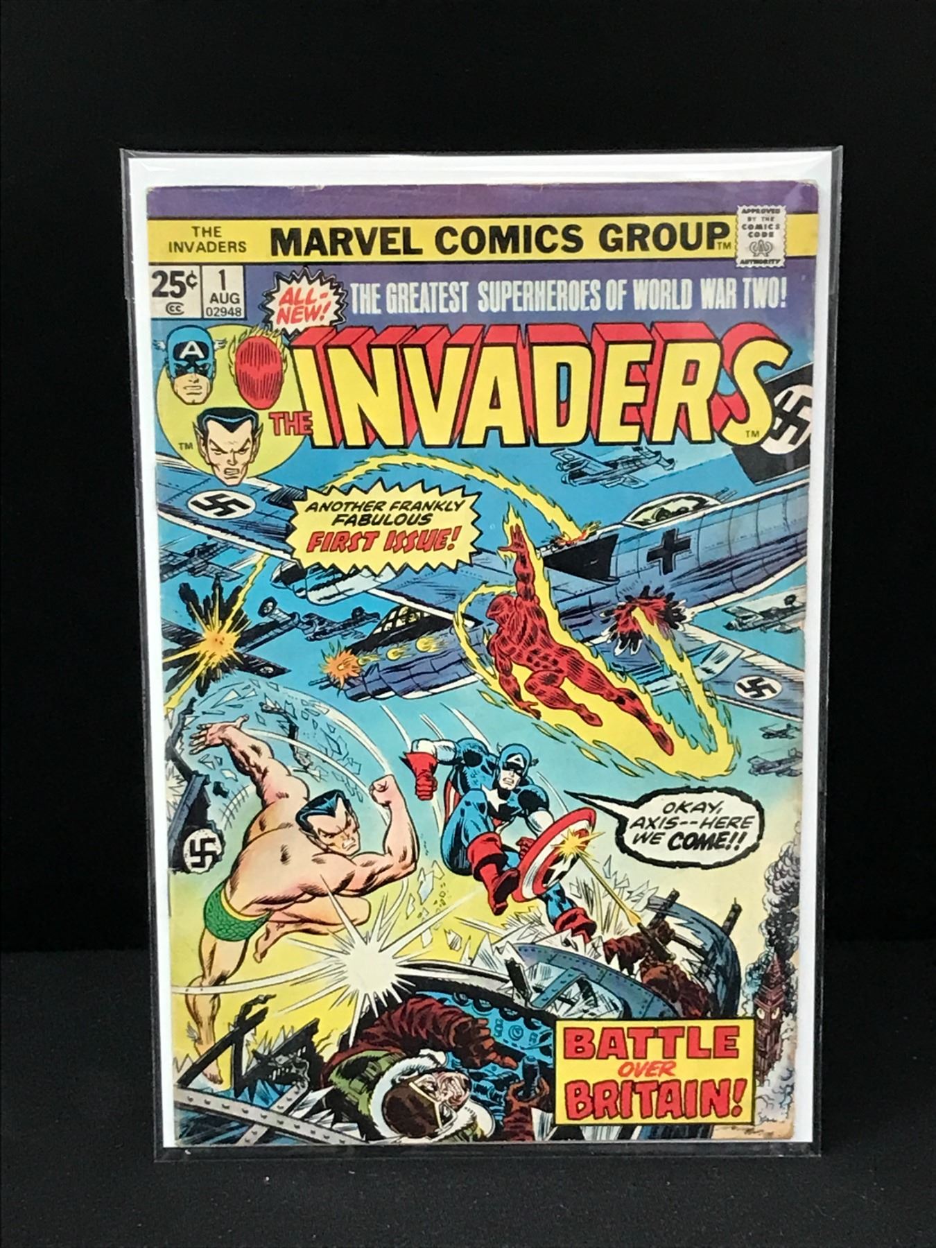 MARVEL COMICS NO.1 THE INVADERS
