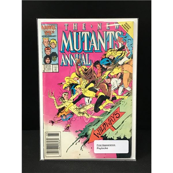 MARVEL COMICS NO.2 THE NEW MUTANTS ANNUAL