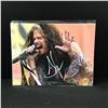 Image 1 : STEVE TYLER SIGNED 8X10 - ELITE AUTHENTICATION COA