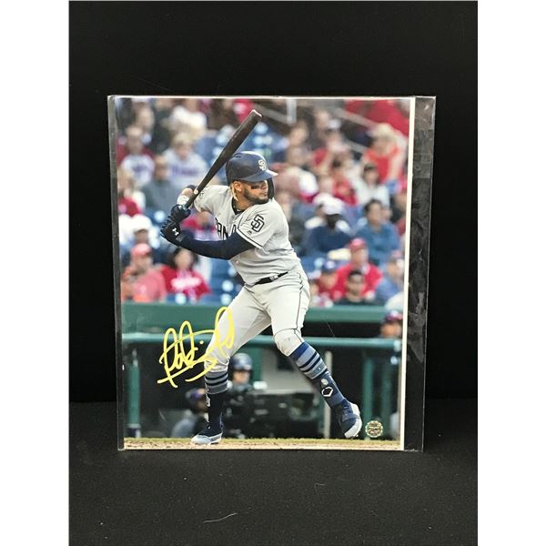 FERNANDO TATIS JR SIGNED 8X10 - COAPROS