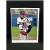 Image 1 : CHARLIE SHEEN SIGNED CLEVELAND INDIANS 8X10 - ELITE AUTHENTICATION COA