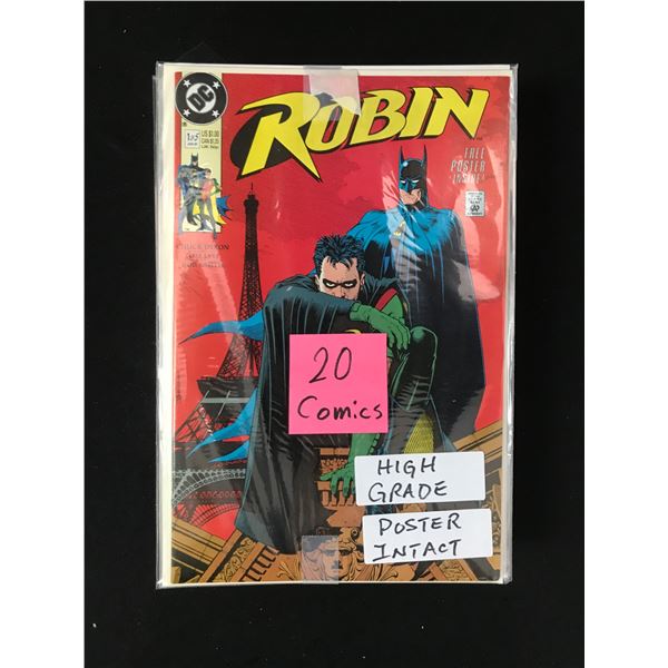 LOT OF 20 COMICS VARIOUS TITLES