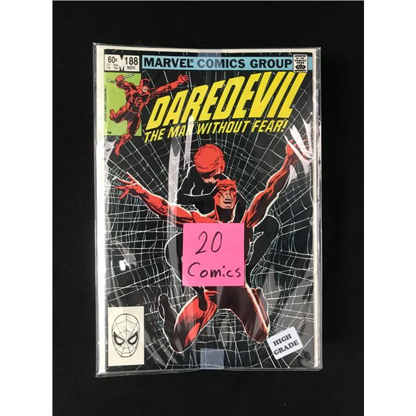 LOT OF 20 COMICS VARIOUS TITLES