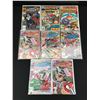 Image 1 : LOT OF 8 SPIDERMAN COMICS (MARVEL)