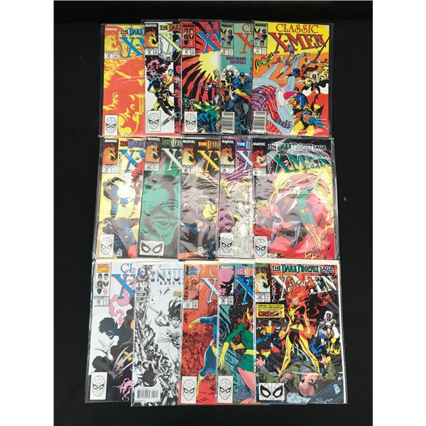 LOT OF 15 XMEN COMICS (MARVEL)