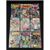 Image 1 : LOT OF 9 THE AVENGERS COMICS (MARVEL COMICS)