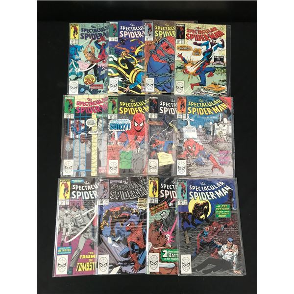 LOT OF 12 SPIDERMAN COMICS (MARVEL COMICS)