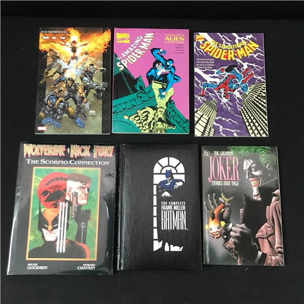 LOT OF 6 COMICS VARIOUS TITLES