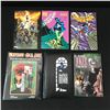 Image 1 : LOT OF 6 COMICS VARIOUS TITLES