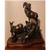 Image 1 : ROCKY MOUNTAIN SHEEP BRONZE by DAN OSTERMILLER