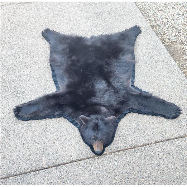 Black Bear Rug