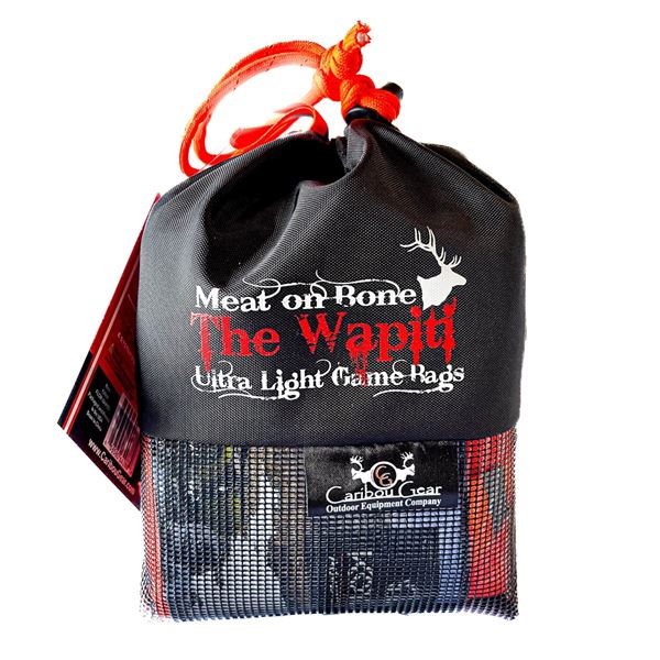 Caribou Gear Orange Wapiti Limited Edition Game Bags