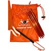 Image 1 : Caribou Gear Hunters Tarp / Meat Pack Liner Orange