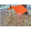 Image 2 : Caribou Gear Hunters Tarp / Meat Pack Liner Orange
