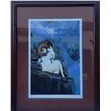 Image 1 : Dall Sheep framed print 28" X 36"   by Tom Mansanarez 271/500