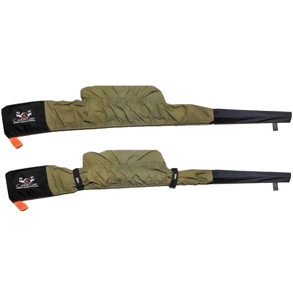 Caribou Gear Rifle Shield Rifle Cover - Green