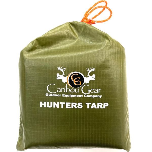 Caribou Gear Hunters Tarp / Meat Pack Liner Green