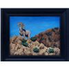 Image 1 : Original Desert Bighorn Framed 16" X 18" by Su 1/1