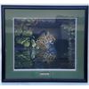 Image 1 : Phoenix Safari Camp 1994 Jaguar print by Kronschroedeer 27" X 30" 773/850