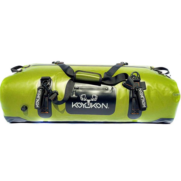 Koyukon 90L Waterproof Duffel - Alpine Green