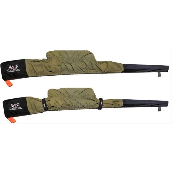 Caribou Gear Rifle Shield Rifle Cover - Black
