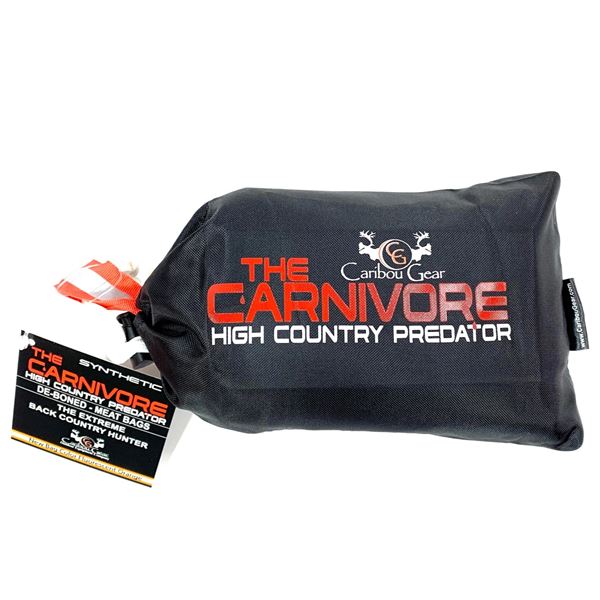 Caribou Gear Limited Edition Carnivore Game Bag - Orange