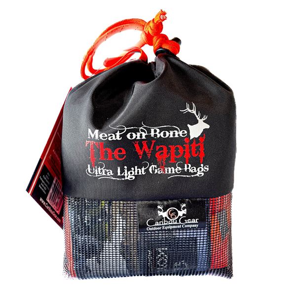 Caribou Gear Orange Wapiti Limited Edition Game Bags