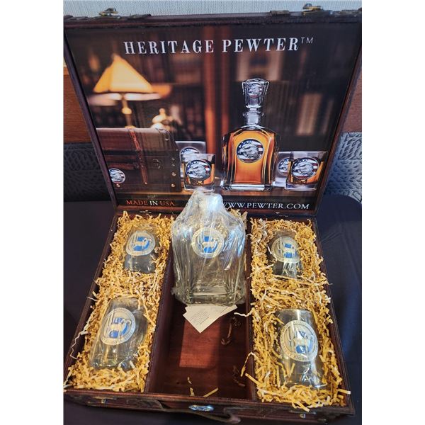 Heritage Pewter Glasses