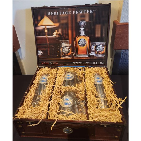 Heritage Pewter Glasses