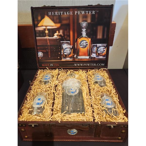 Heritage Pewter Glasses