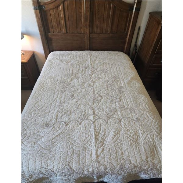 King Handmade Bedspread