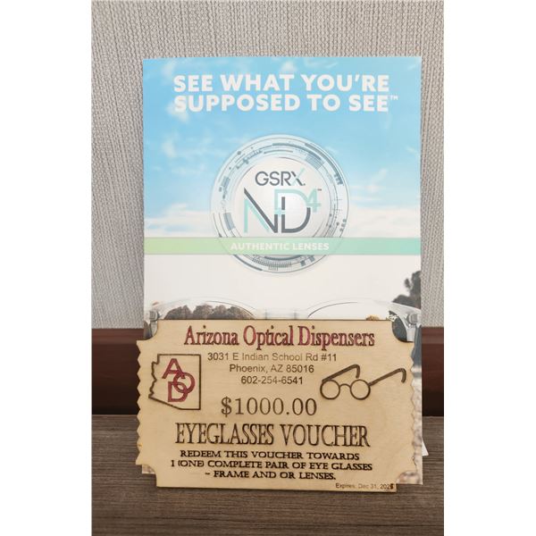 Eyeglasses Voucher