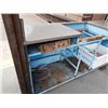 Image 8 : Concession Kiosk Cart on Wheels w/ Beverage Tub 90" x 24" x 88"H