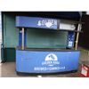 Image 2 : Golden Road Brewing Concession Kiosk Cart on Wheels 115" x 36" x 95"H