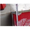 Image 15 : Concession Kiosk Cart on Wheels w/ 2 Beverage Tubs 90" x 25" x 44"H
