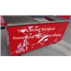 Image 1 : Concession Kiosk Cart on Wheels w/ 2 Beverage Tubs 90" x 25" x 44"H