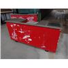 Image 2 : Concession Kiosk Cart on Wheels w/ 2 Beverage Tubs 90" x 25" x 44"H