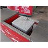 Image 7 : Concession Kiosk Cart on Wheels w/ 2 Beverage Tubs 90" x 25" x 44"H